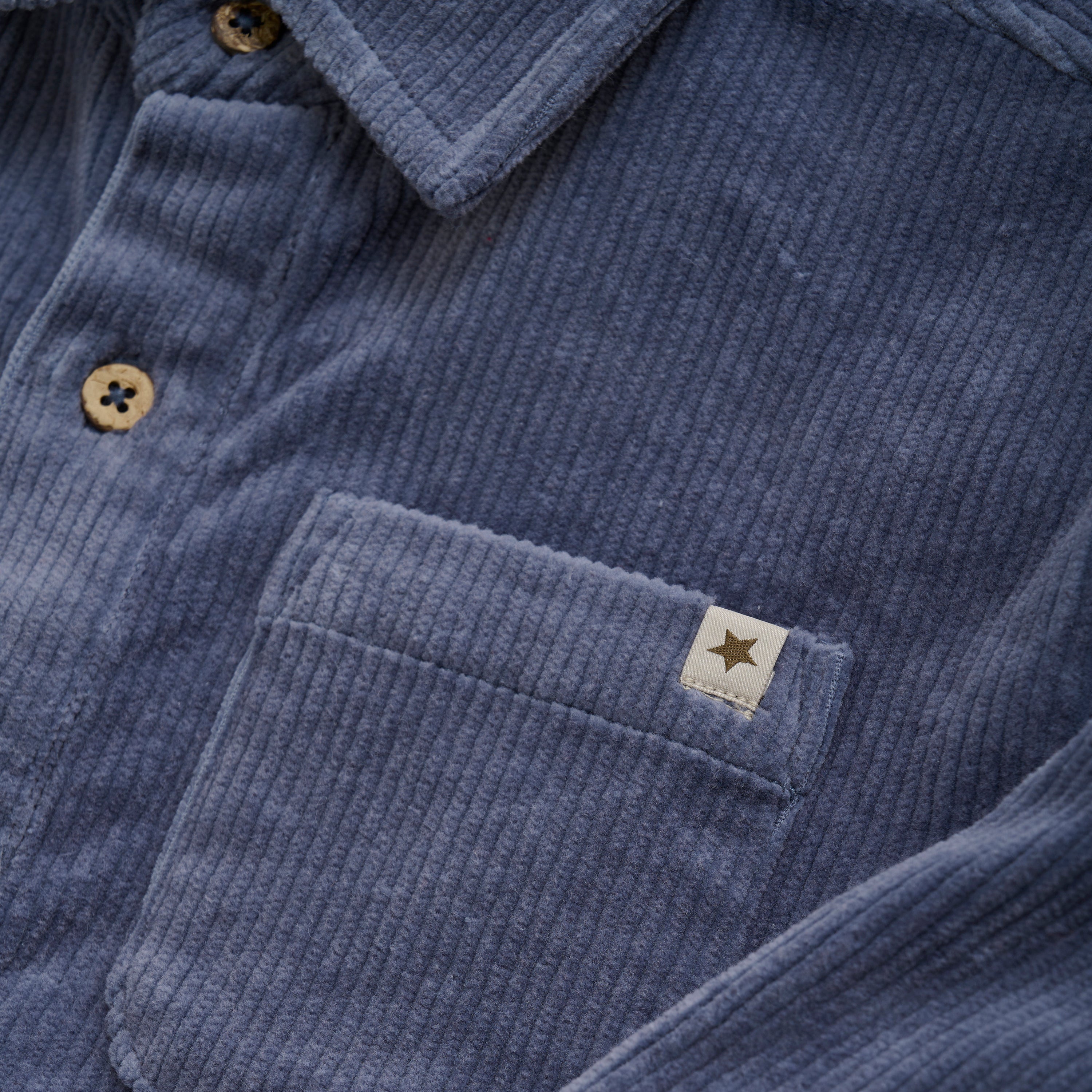 HUTTELIHUT / FLØJLS SKJORTE - FOLKSTONE GRAY