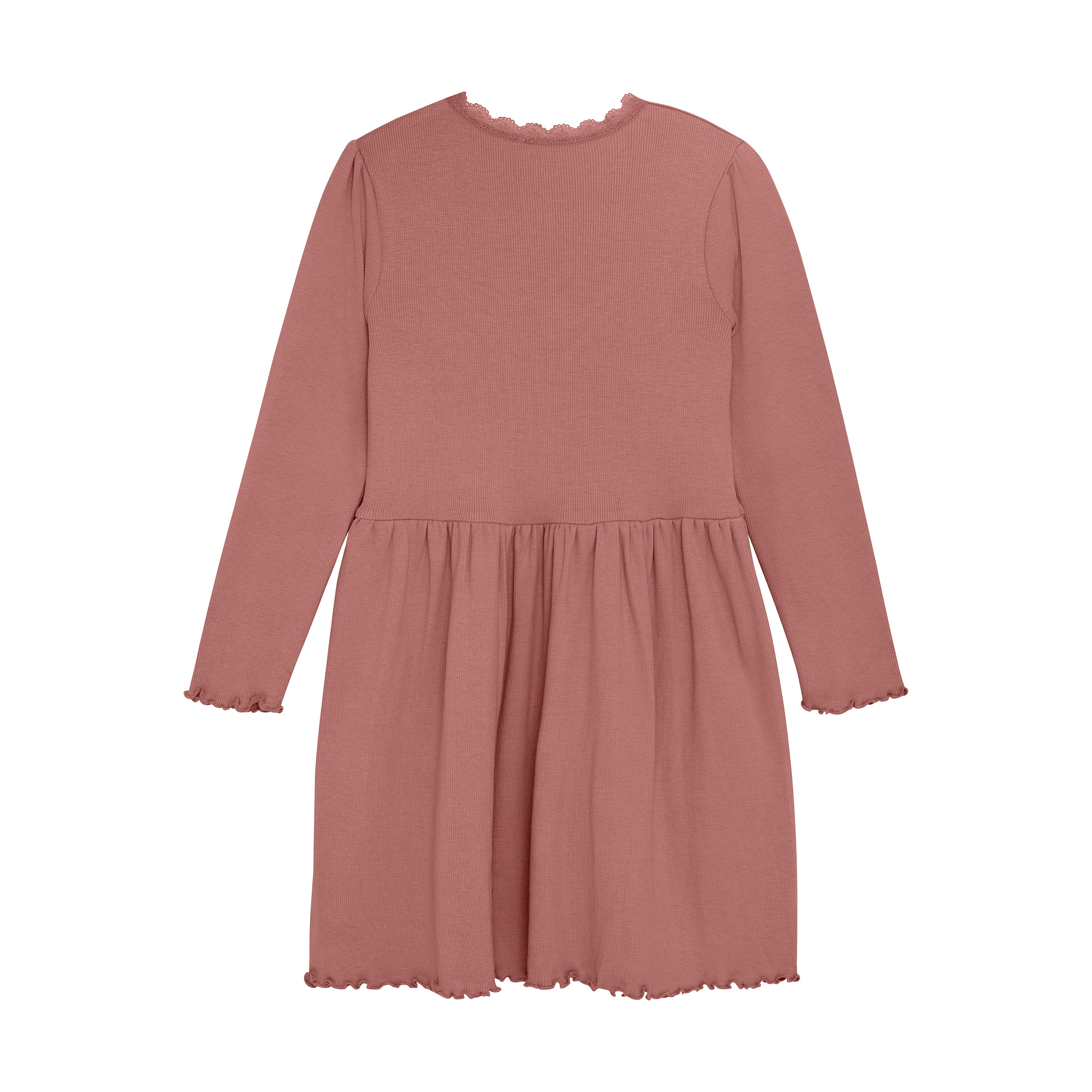 HUTTElIHUT / KJOLE LS RIB - BURLWOOD