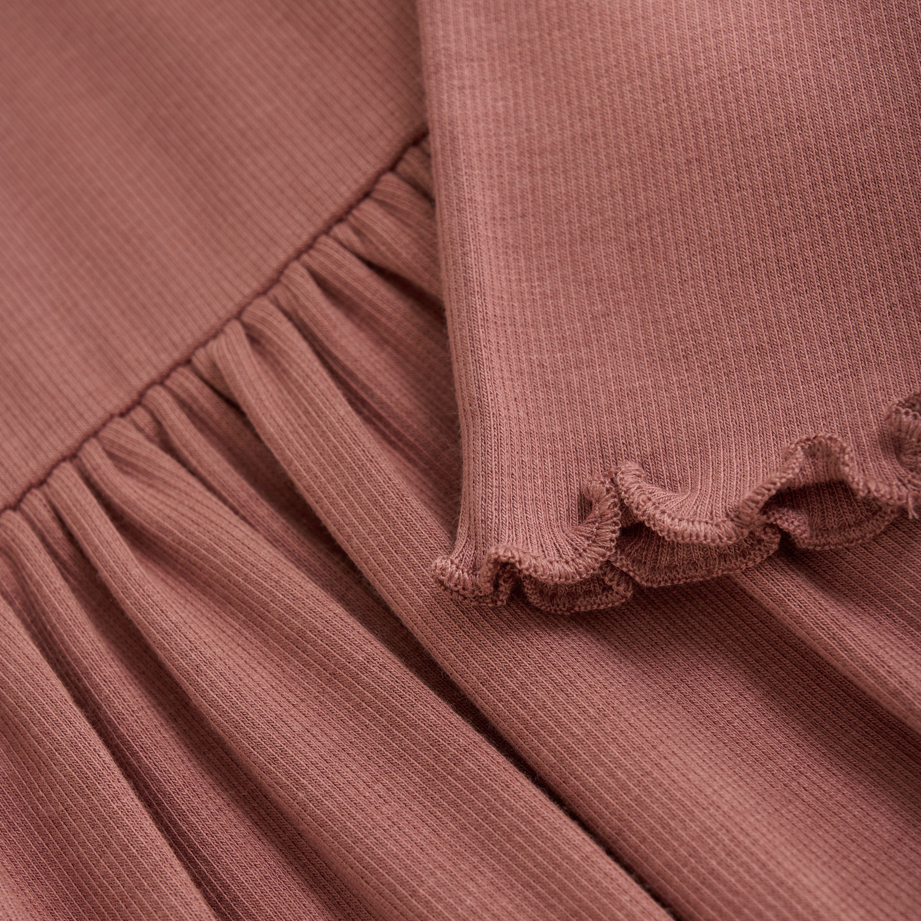 HUTTElIHUT / KJOLE LS RIB - BURLWOOD