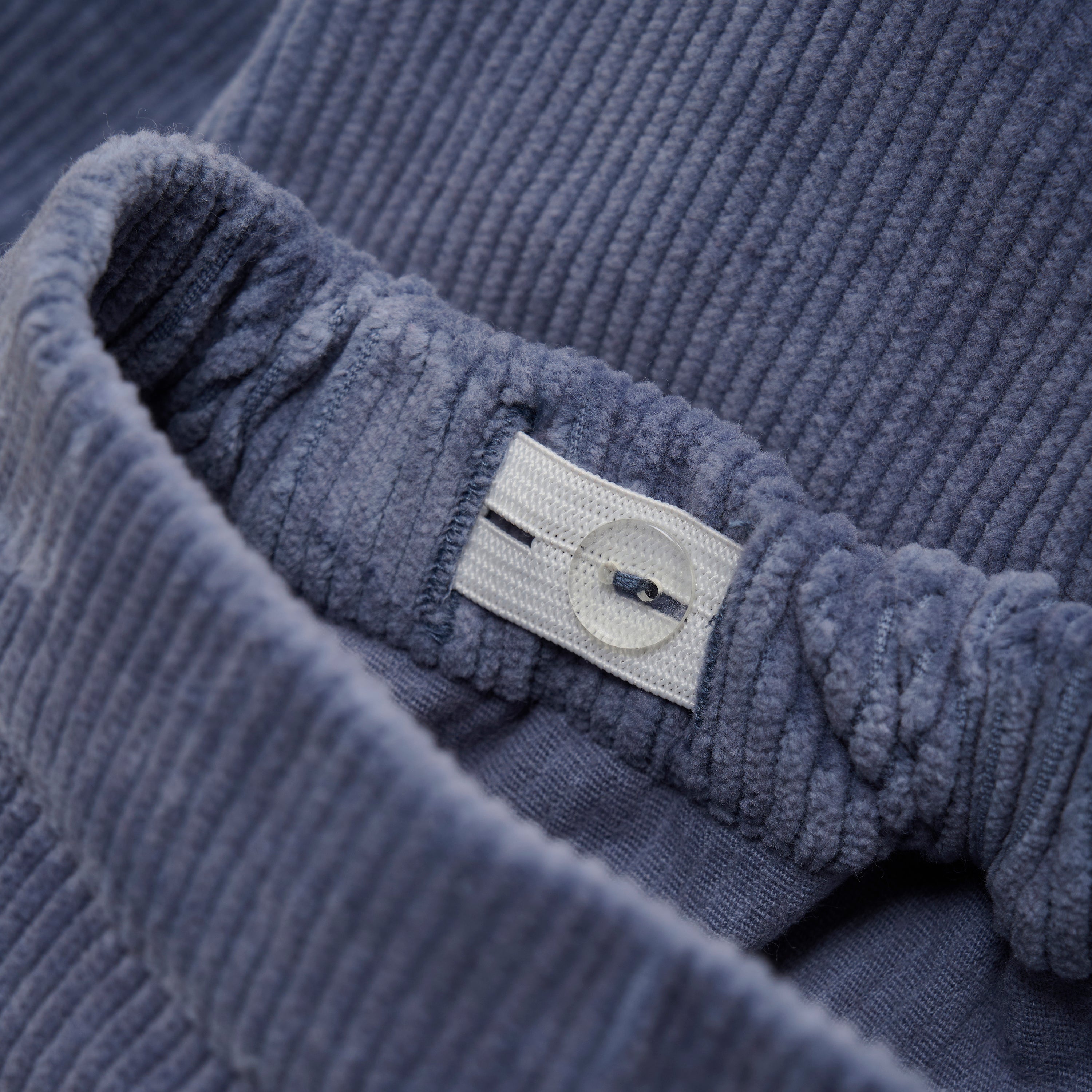 HUTTELIHUT / FLØJLS BUKSER - FOLKSTONE GRAY