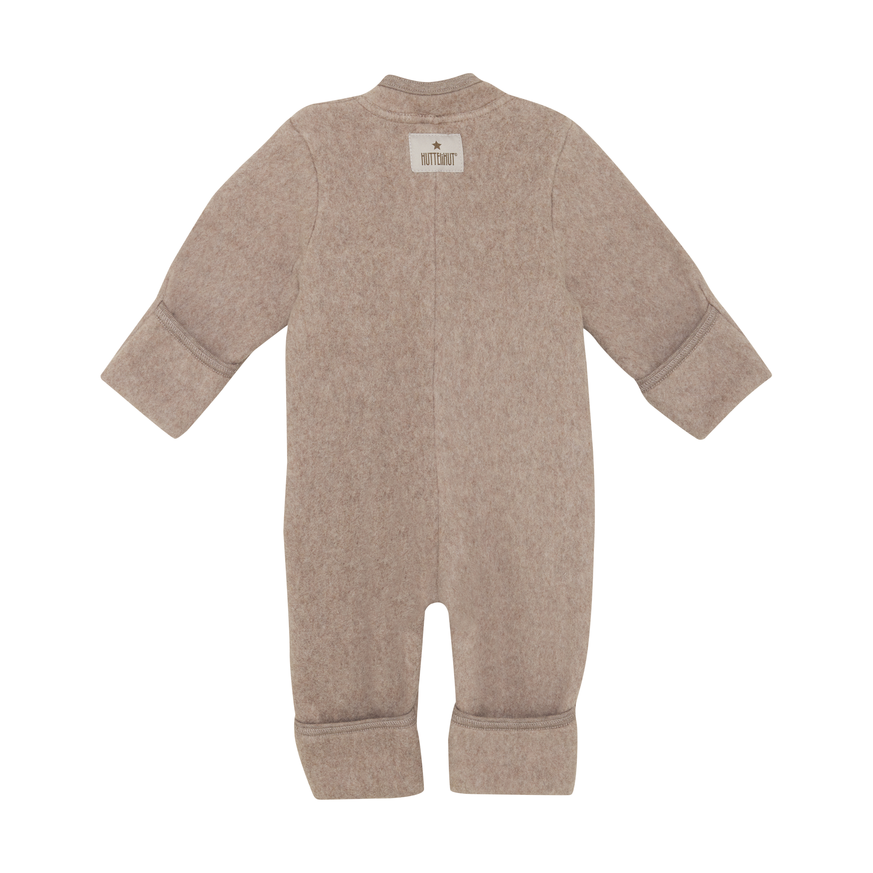 HUTTELIHUT / BOMULDSFLEECE KØREDRAGT  - SAVANNAH MELANGE