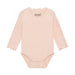 HUTTELIHUT / BODYSTOCKING LS RIB - PEACH BLUSH - Mini Monde Copenhagen