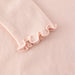 HUTTELIHUT / BODYSTOCKING LS RIB - PEACH BLUSH - Mini Monde Copenhagen