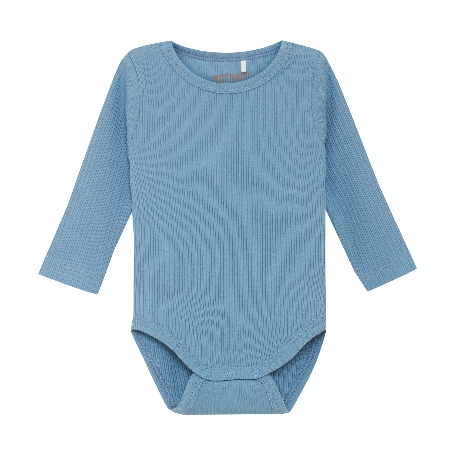 HUTTELIHUT / BODYSTOCKING LS RIB - WINDWARD BLUE - Mini Monde Copenhagen