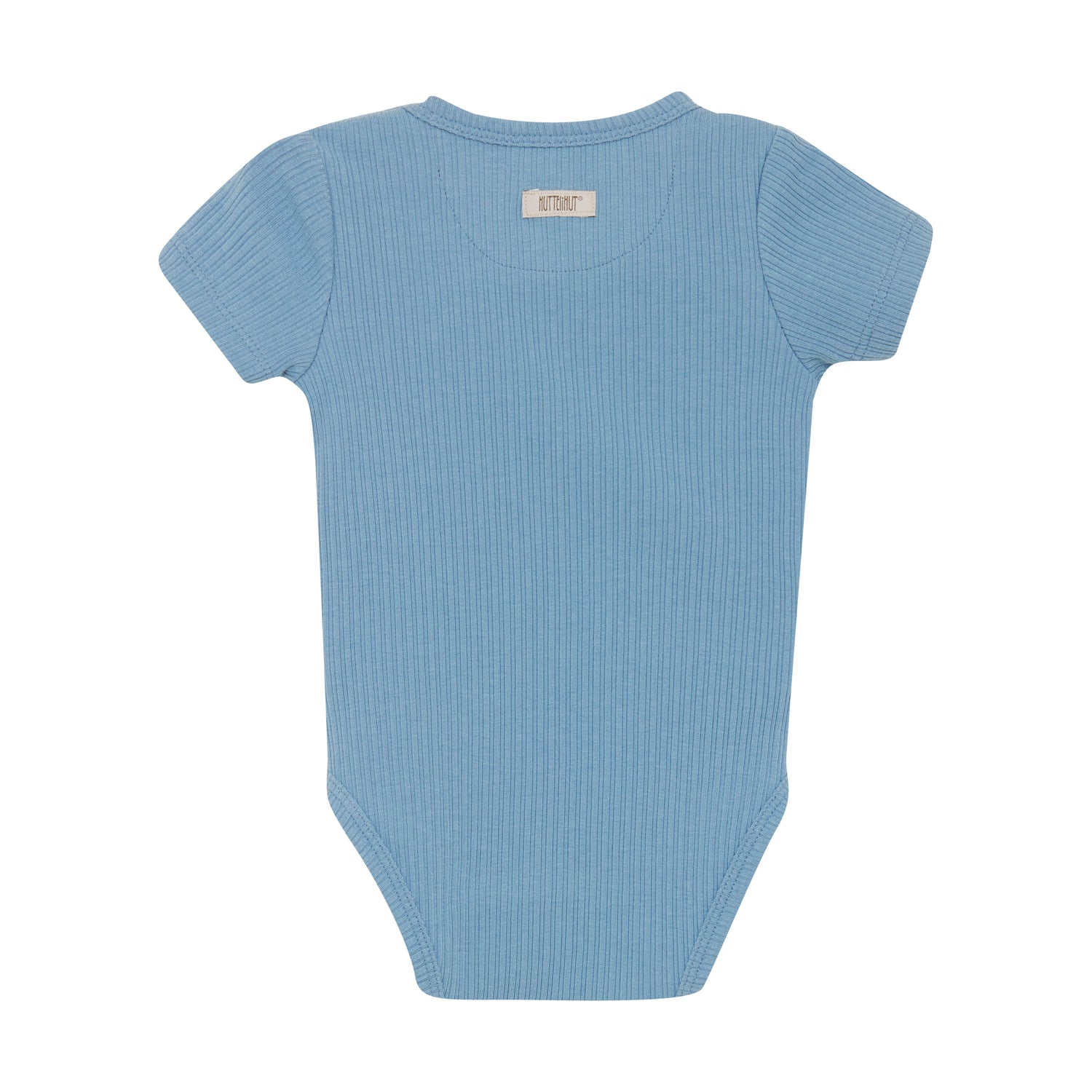 HUTTELIHUT / BODYSTOCKING SS RIB - WINDWARD BLUE - Mini Monde Copenhagen