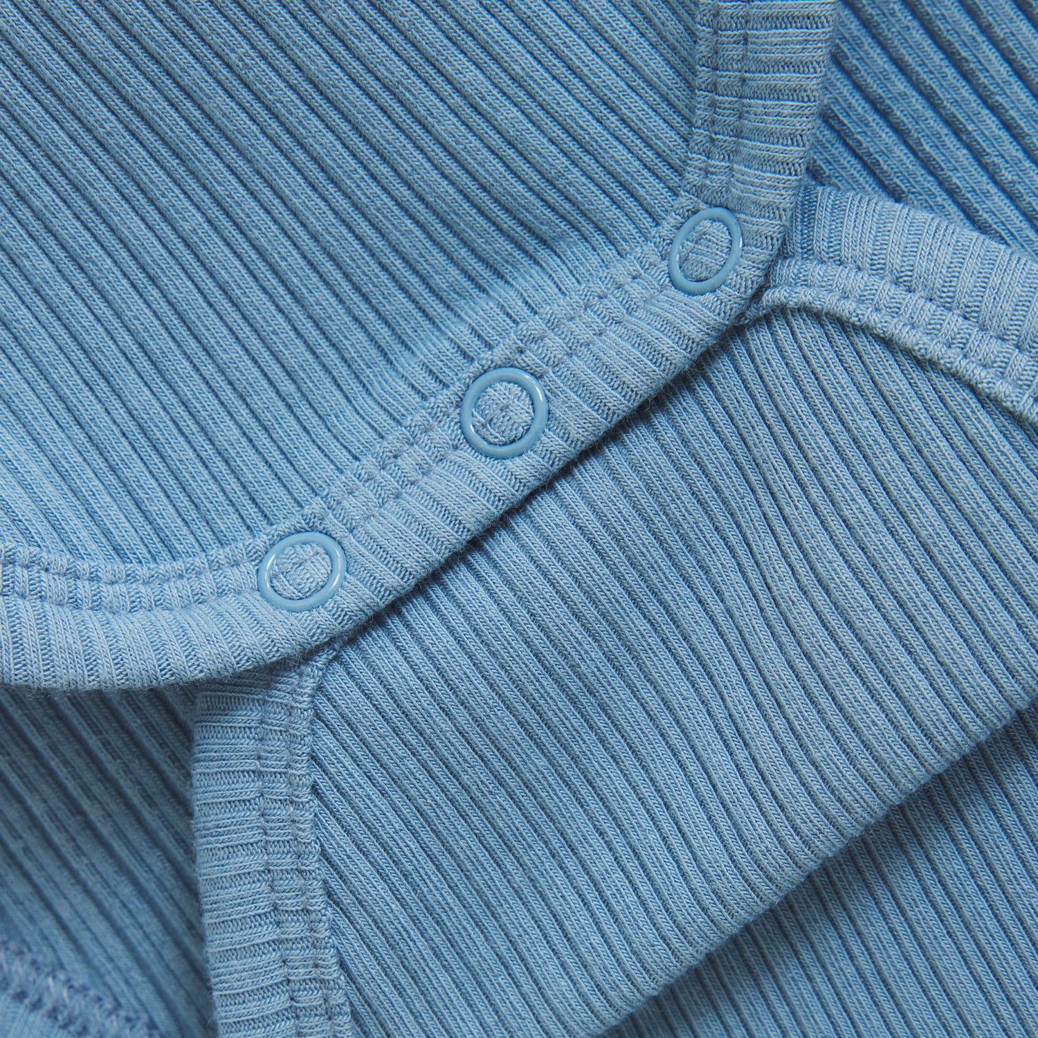 HUTTELIHUT / BODYSTOCKING SS RIB - WINDWARD BLUE - Mini Monde Copenhagen