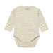 HUTTELIHUT / BODY LS YD STRIPE - WHITE PEPPER - Mini Monde Copenhagen