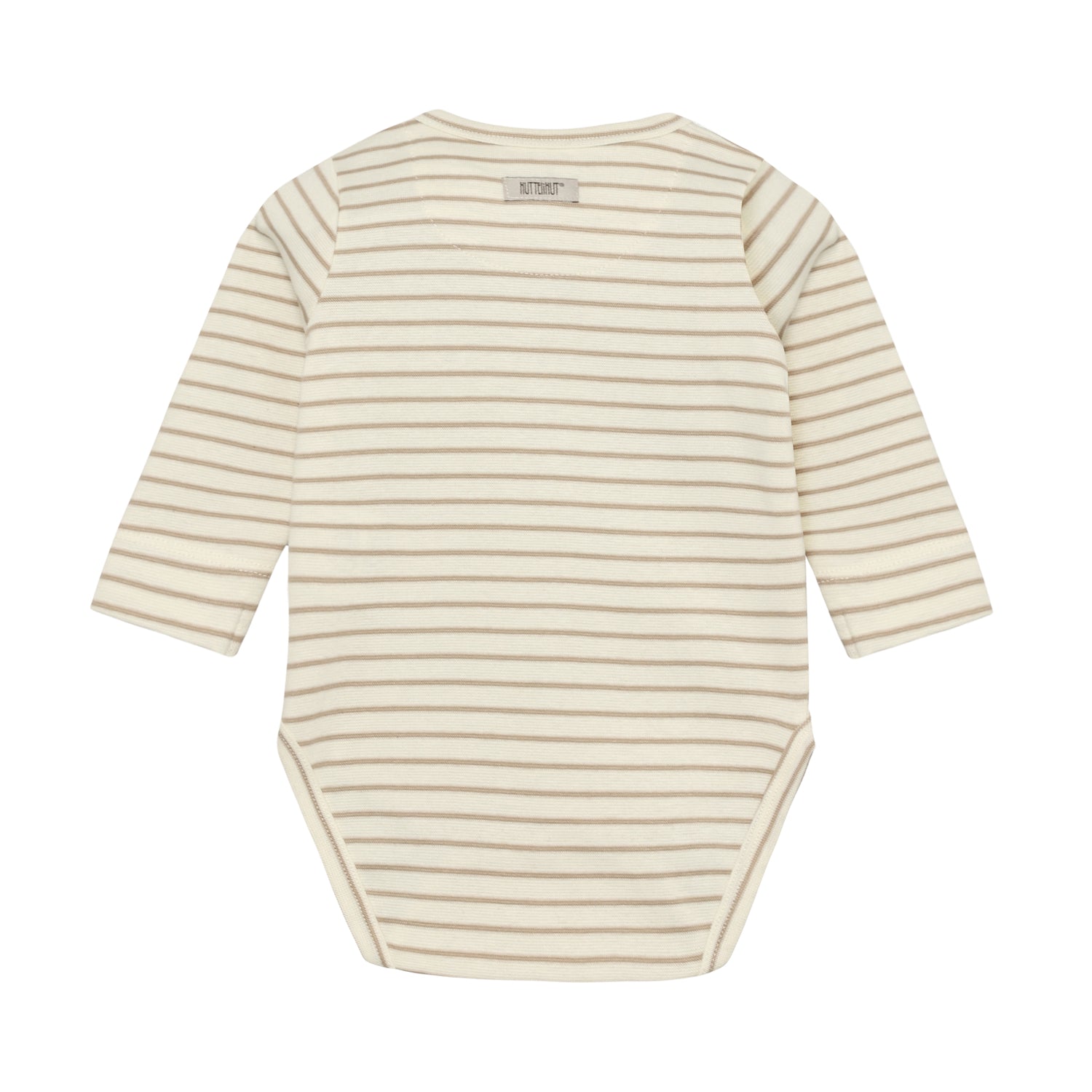 HUTTELIHUT / BODY LS YD STRIPE - WHITE PEPPER - Mini Monde Copenhagen