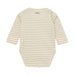 HUTTELIHUT / BODY LS YD STRIPE - WHITE PEPPER - Mini Monde Copenhagen