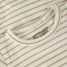HUTTELIHUT / BODY LS YD STRIPE - WHITE PEPPER - Mini Monde Copenhagen
