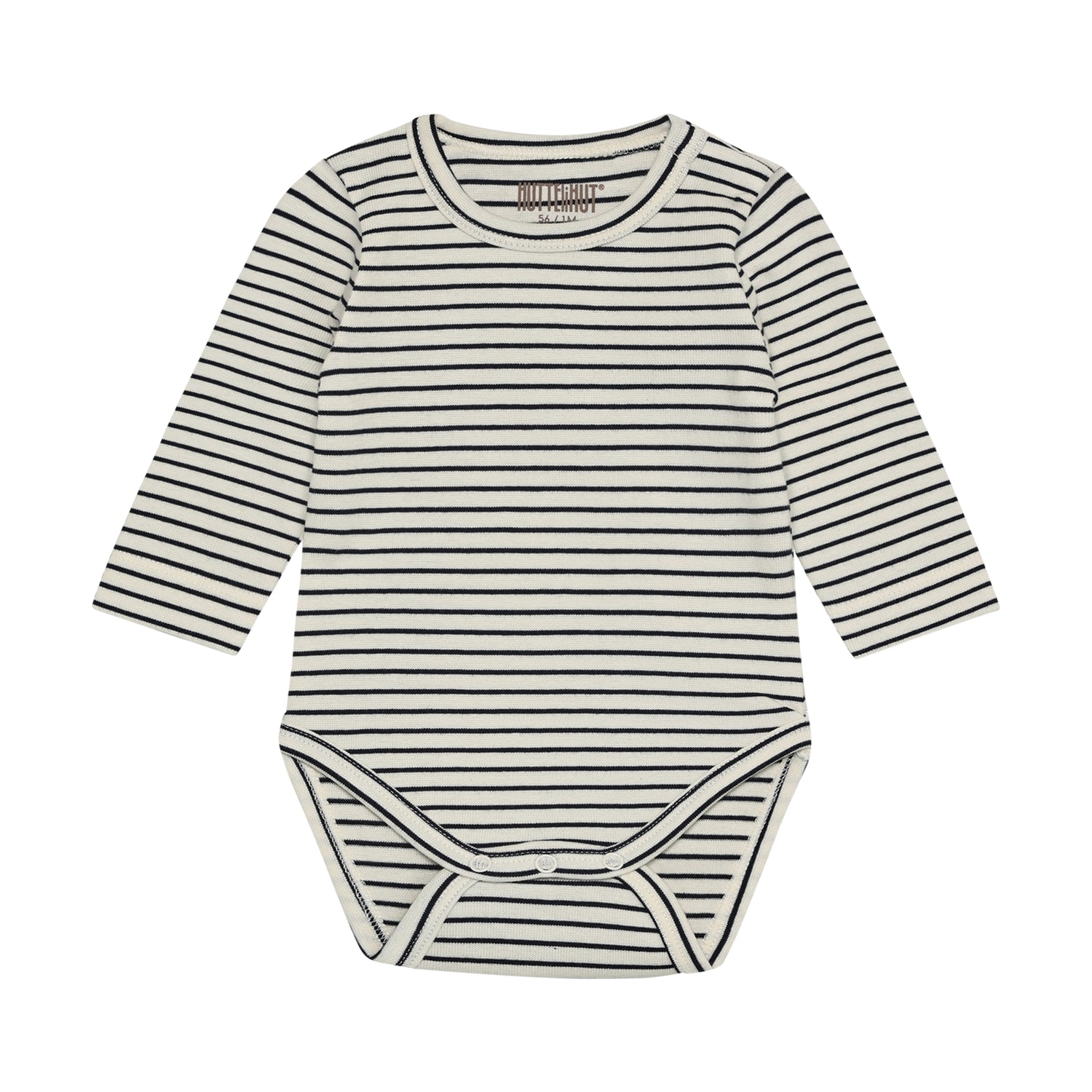 HUTTELIHUT / BODY LS YD STRIPE - NAVY BLAZER - Mini Monde Copenhagen
