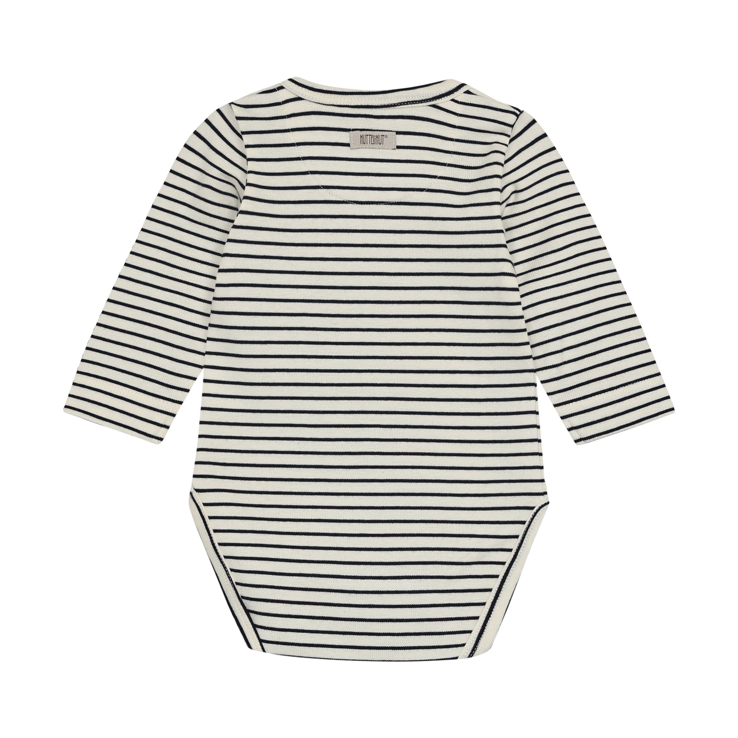 HUTTELIHUT / BODY LS YD STRIPE - NAVY BLAZER - Mini Monde Copenhagen