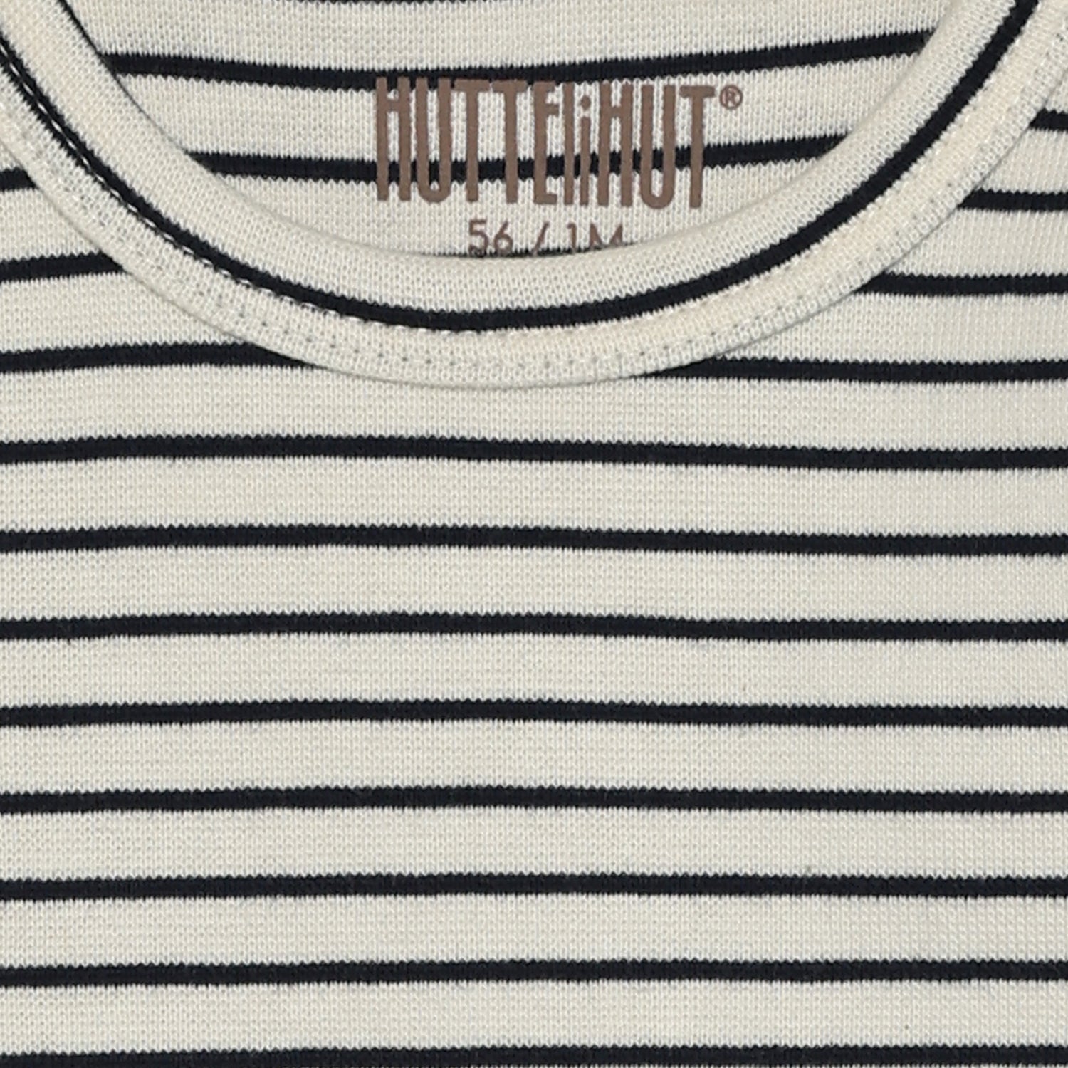 HUTTELIHUT / BODY LS YD STRIPE - NAVY BLAZER - Mini Monde Copenhagen