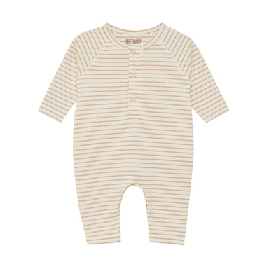 HUTTELIHUT / HELDRAGT LS YD STRIPE - WHITE PEPPER - Mini Monde Copenhagen