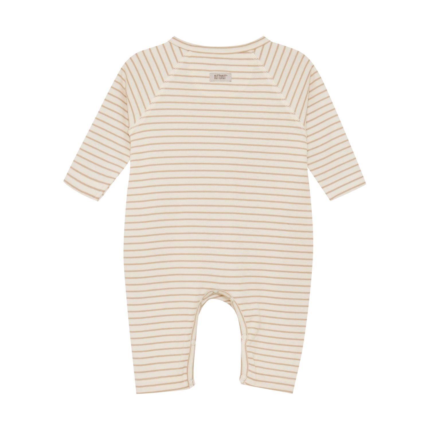 HUTTELIHUT / HELDRAGT LS YD STRIPE - WHITE PEPPER - Mini Monde Copenhagen