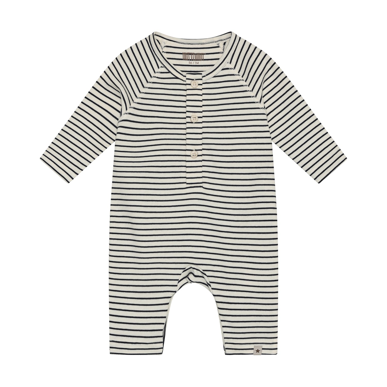 HUTTELIHUT / HELDRAGT LS YD STRIPE - NAVY BLAZER - Mini Monde Copenhagen