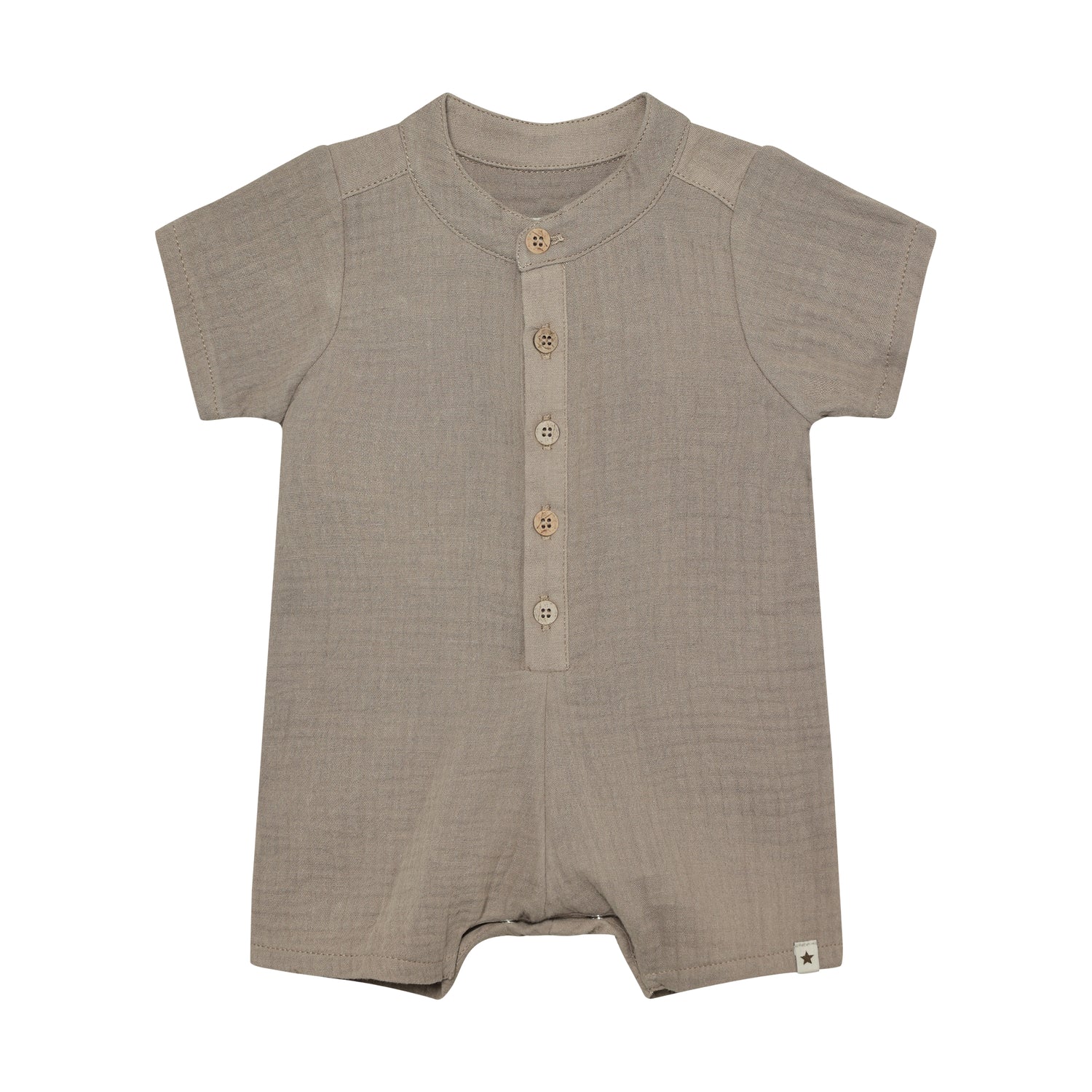 HUTTELIHUT / SOMMERDRAGT SS MUSLIN - MOON ROCK - Mini Monde Copenhagen