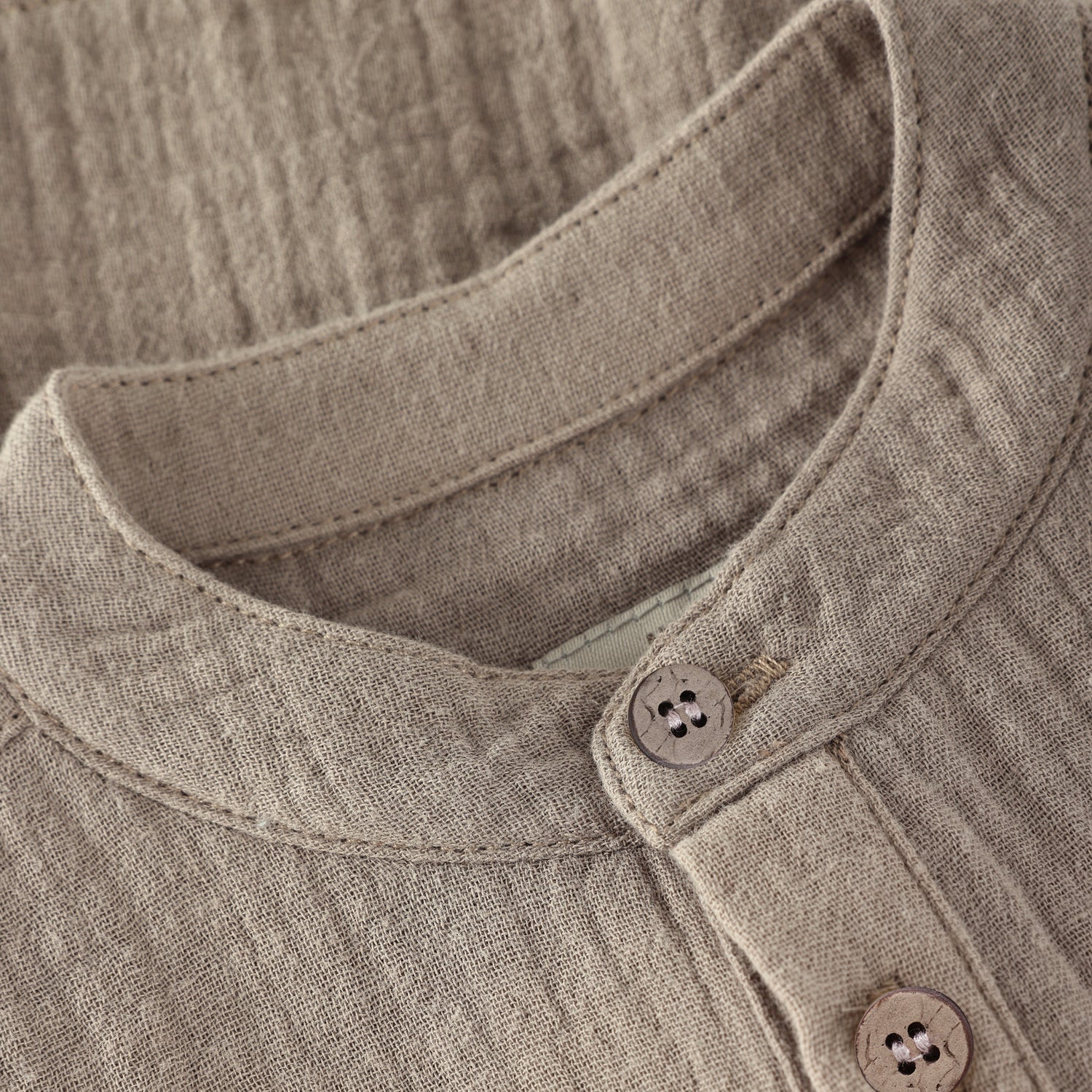 HUTTELIHUT / SOMMERDRAGT SS MUSLIN - MOON ROCK - Mini Monde Copenhagen