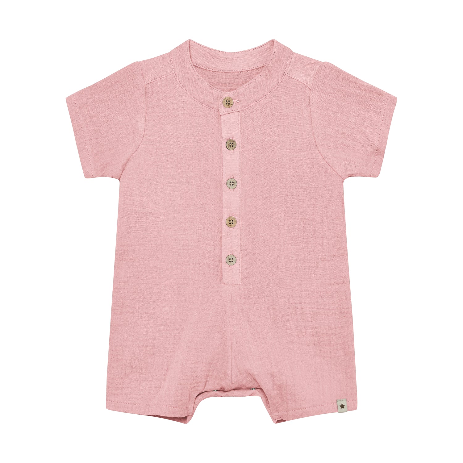 HUTTELIHUT / SOMMERDRAGT SS MUSLIN - PALE MAUVE - Mini Monde Copenhagen