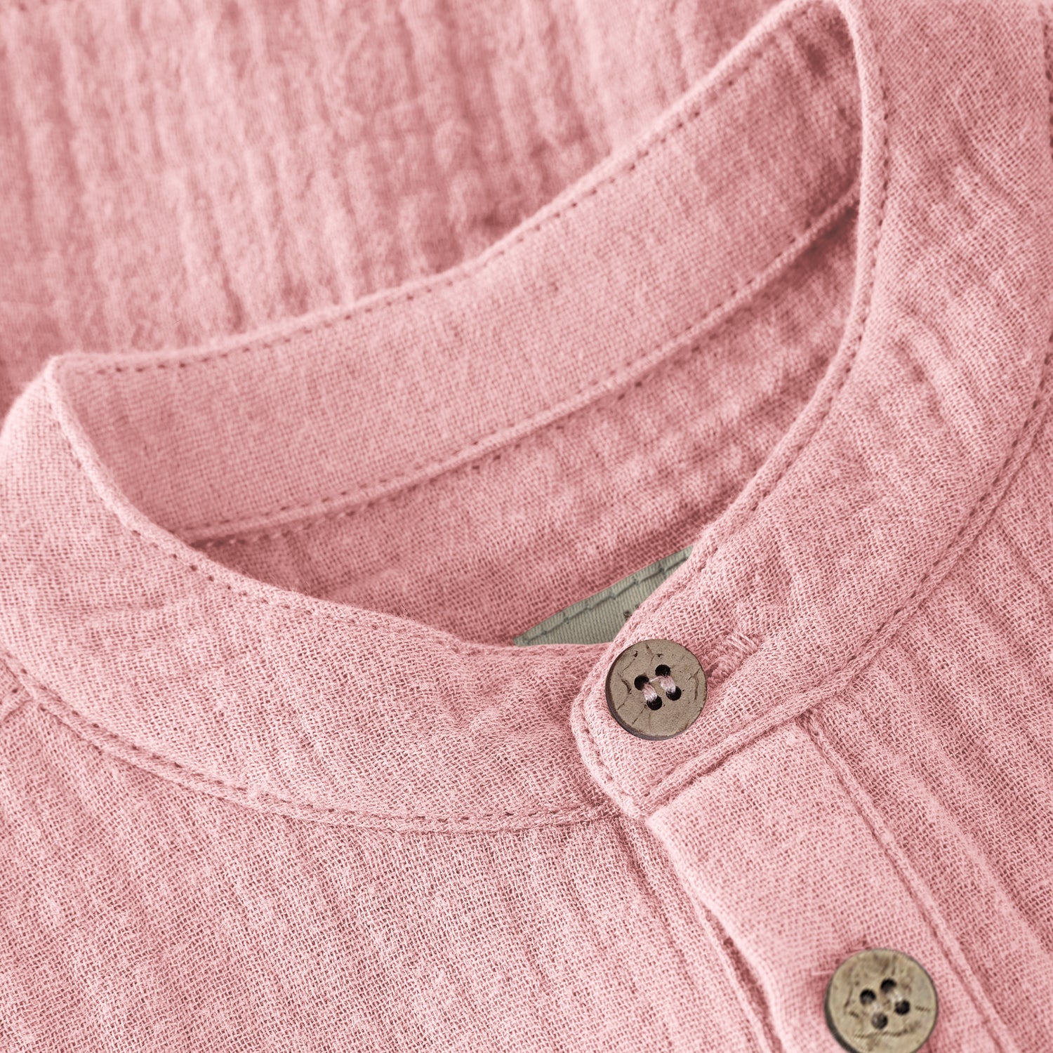 HUTTELIHUT / SOMMERDRAGT SS MUSLIN - PALE MAUVE - Mini Monde Copenhagen