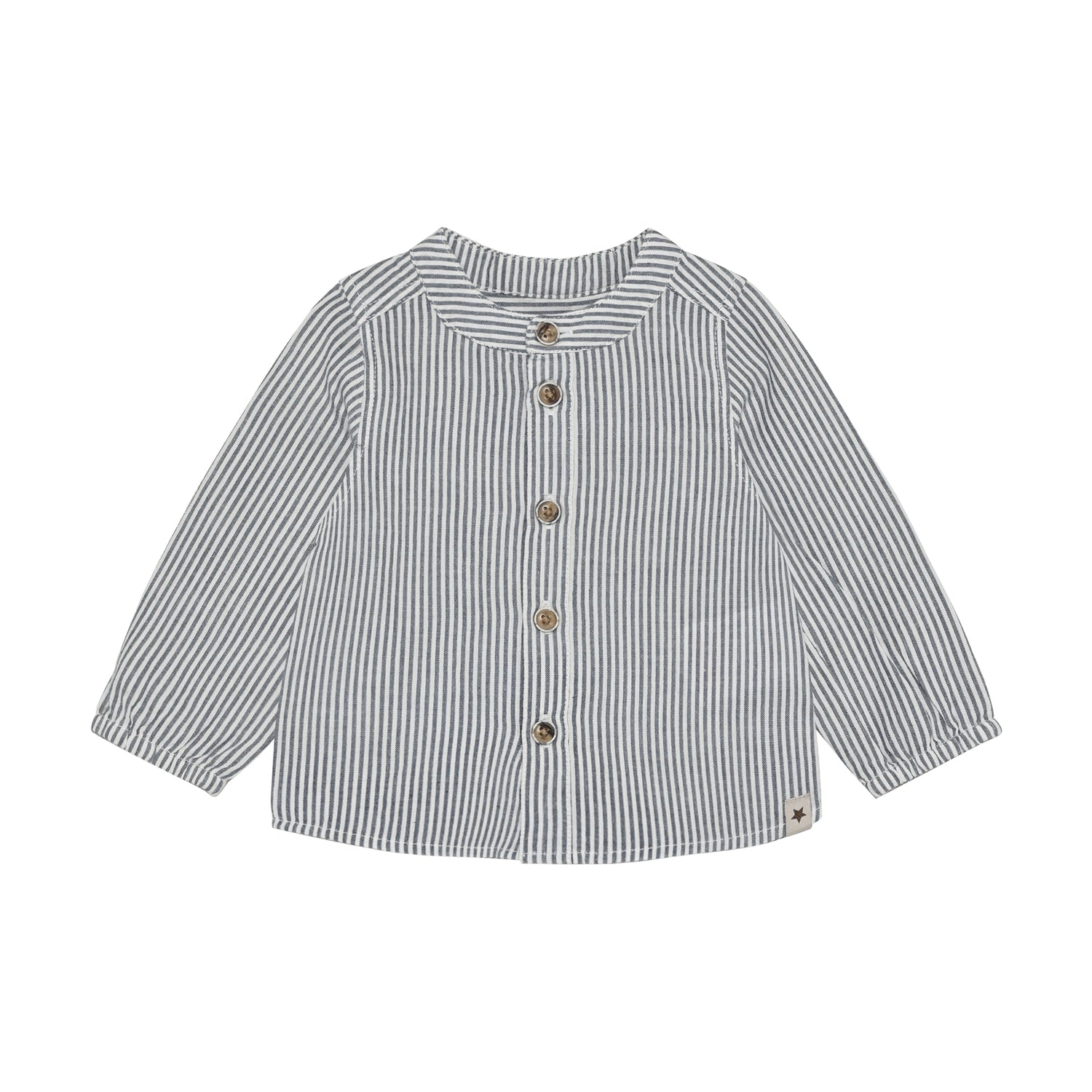 HUTTELIHUT / SKJORTE LS YD STRIPE - BERING SEA - Mini Monde Copenhagen