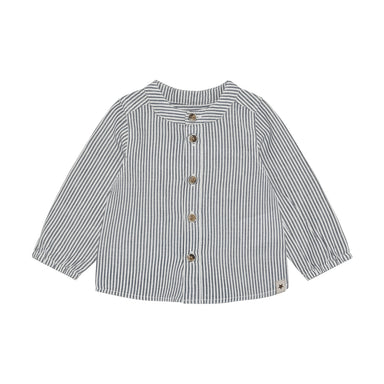 HUTTELIHUT / SKJORTE LS YD STRIPE - BERING SEA - Mini Monde Copenhagen