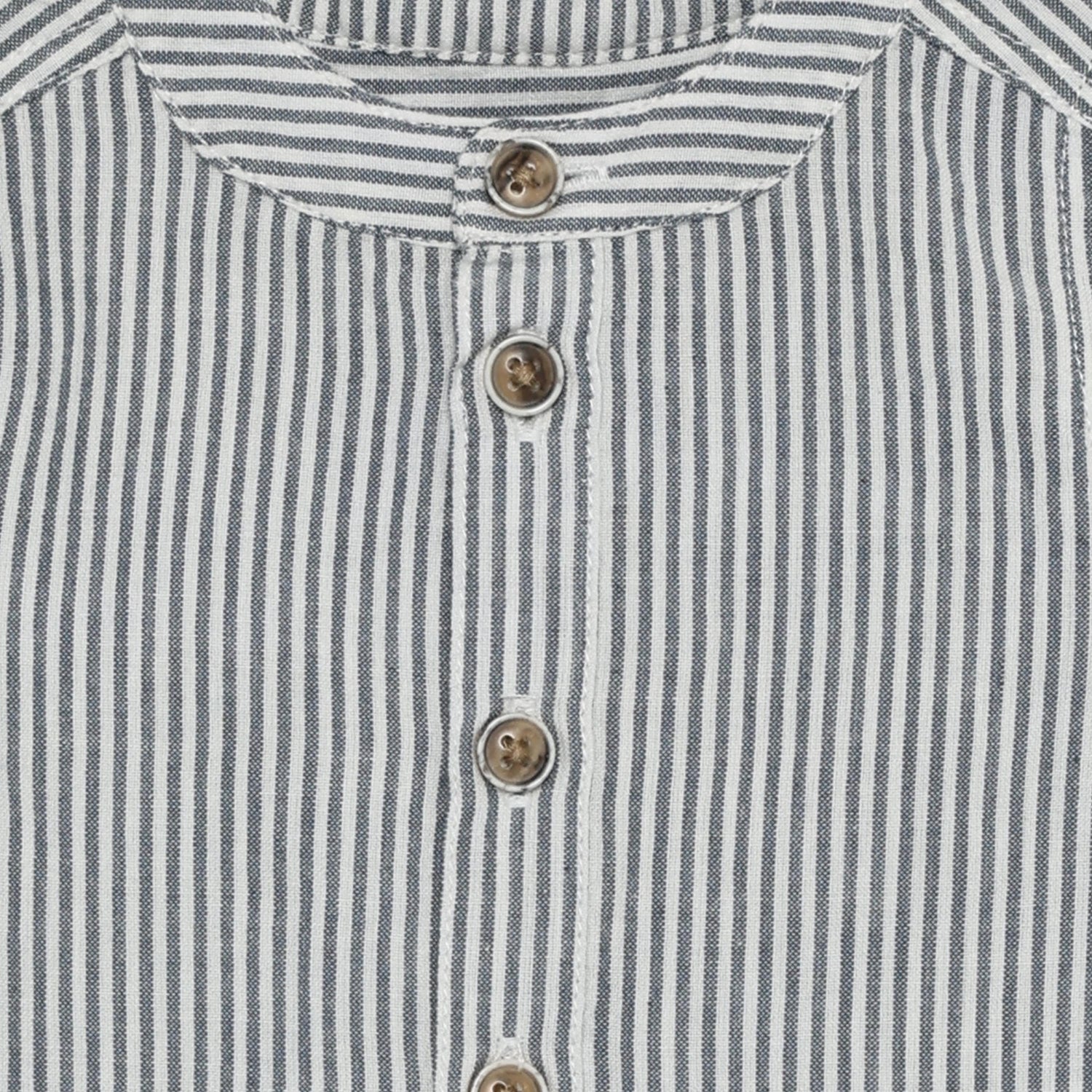 HUTTELIHUT / SKJORTE LS YD STRIPE - BERING SEA - Mini Monde Copenhagen