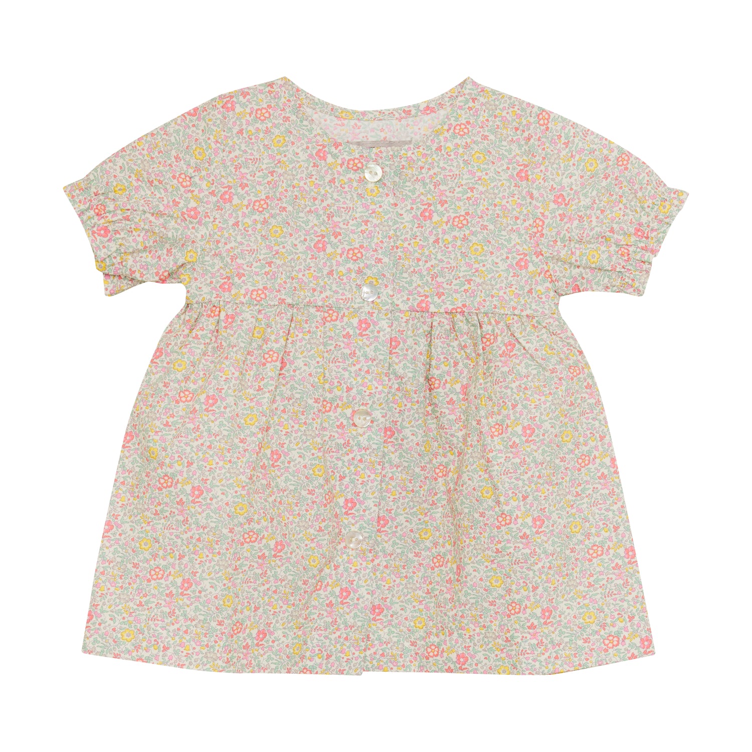 HUTTELIHUT / KJOLE I  LIBERTY FABRIC - DOUBLE CREAM - Mini Monde Copenhagen