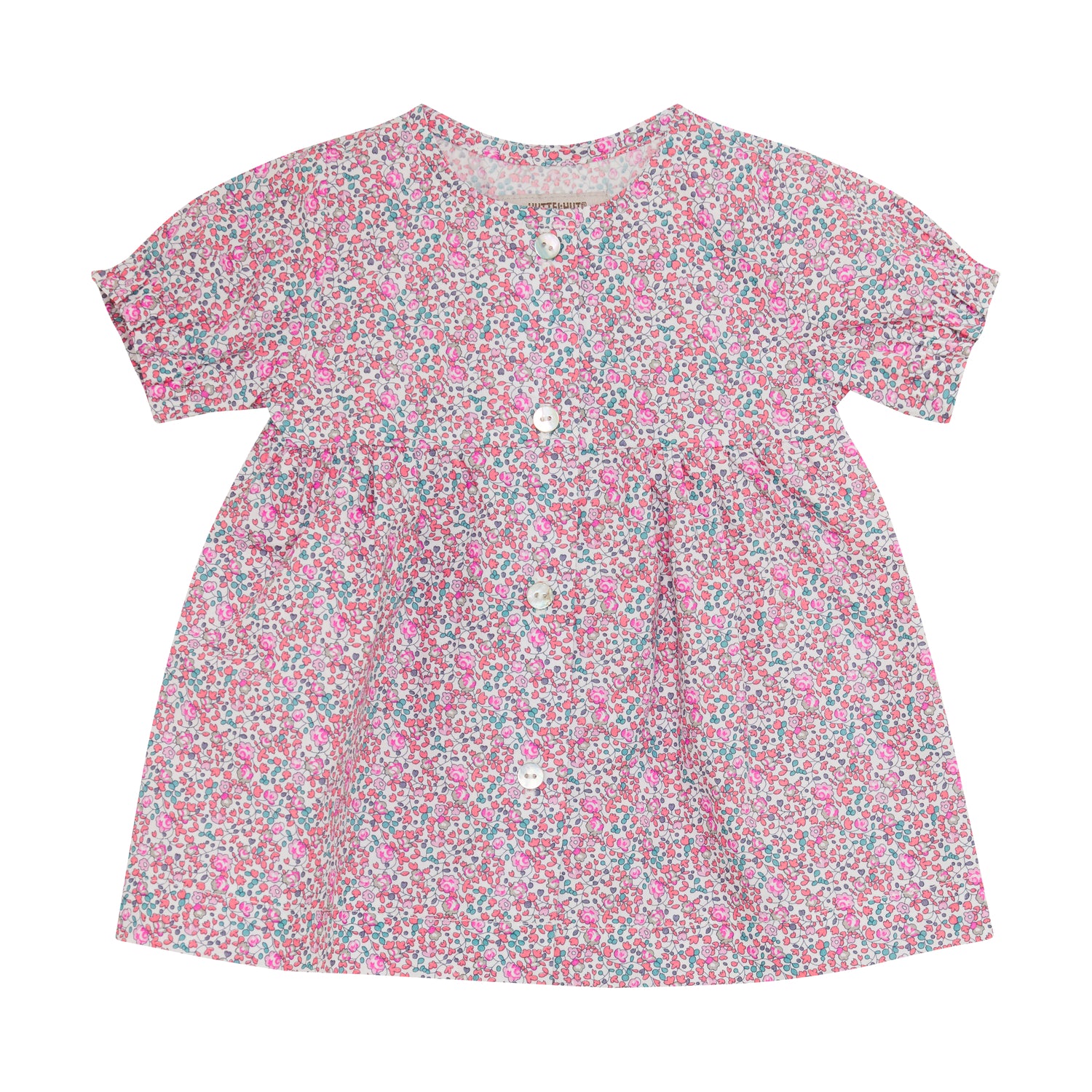 HUTTELIHUT / KJOLE I  LIBERTY FABRIC - PLUMERIA - Mini Monde Copenhagen
