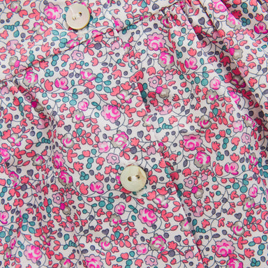 HUTTELIHUT / KJOLE I  LIBERTY FABRIC - PLUMERIA - Mini Monde Copenhagen