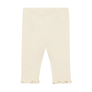 HUTTELIHUT / BABY LEGGINGS - ANTIQUE WHITE - Mini Monde Copenhagen