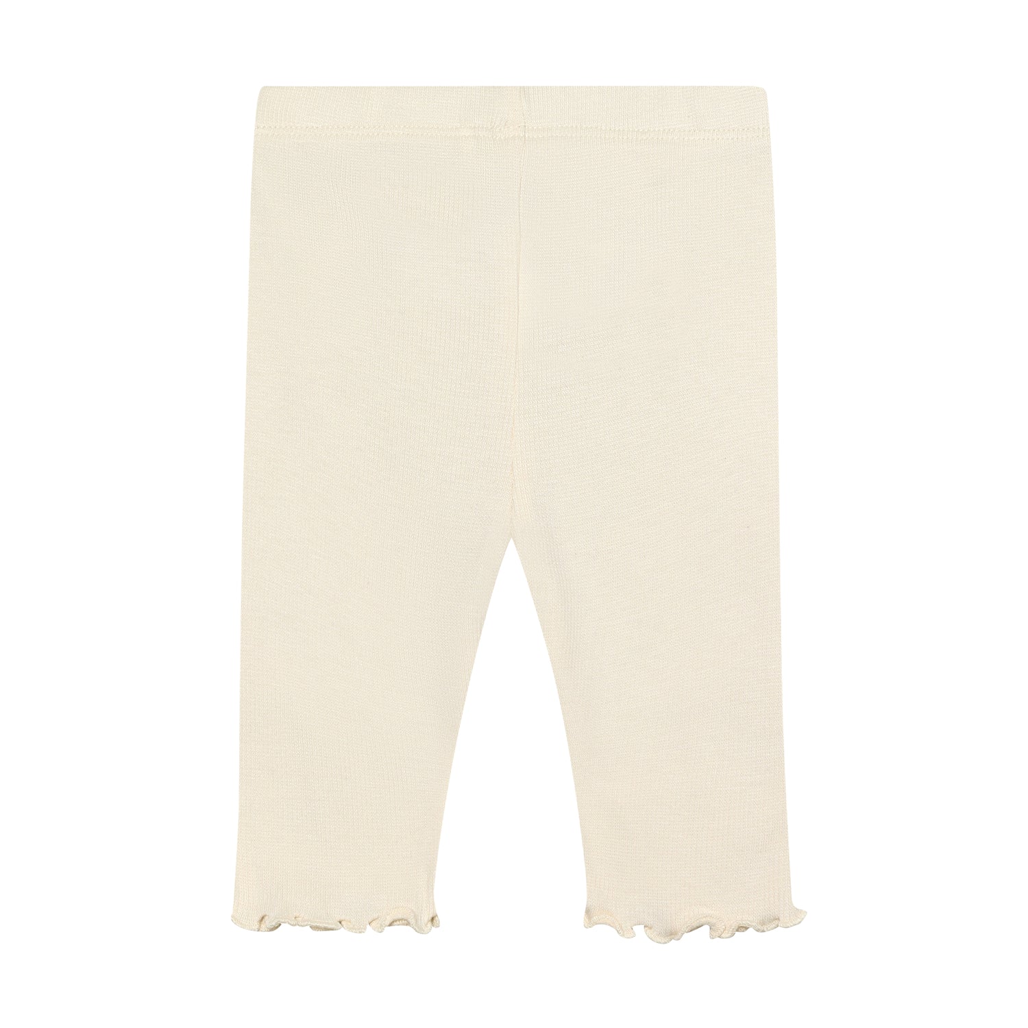 HUTTELIHUT / BABY LEGGINGS - ANTIQUE WHITE - Mini Monde Copenhagen