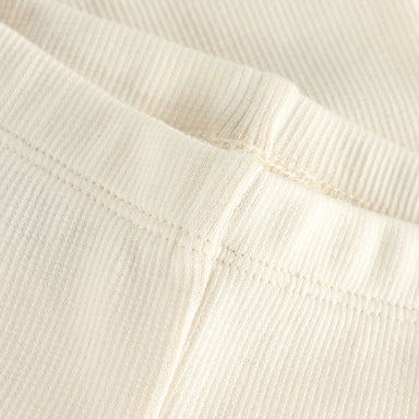 HUTTELIHUT / BABY LEGGINGS - ANTIQUE WHITE - Mini Monde Copenhagen