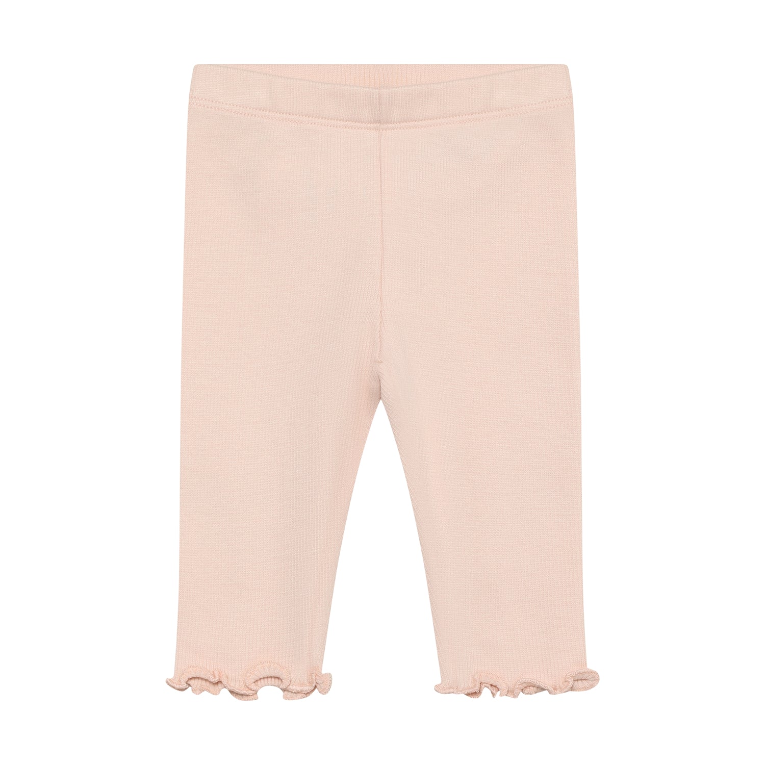 HUTTELIHUT / BABY LEGGINGS - PEACH BLUSH - Mini Monde Copenhagen