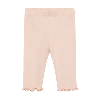 HUTTELIHUT / BABY LEGGINGS - PEACH BLUSH - Mini Monde Copenhagen