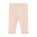 HUTTELIHUT / BABY LEGGINGS - PEACH BLUSH - Mini Monde Copenhagen