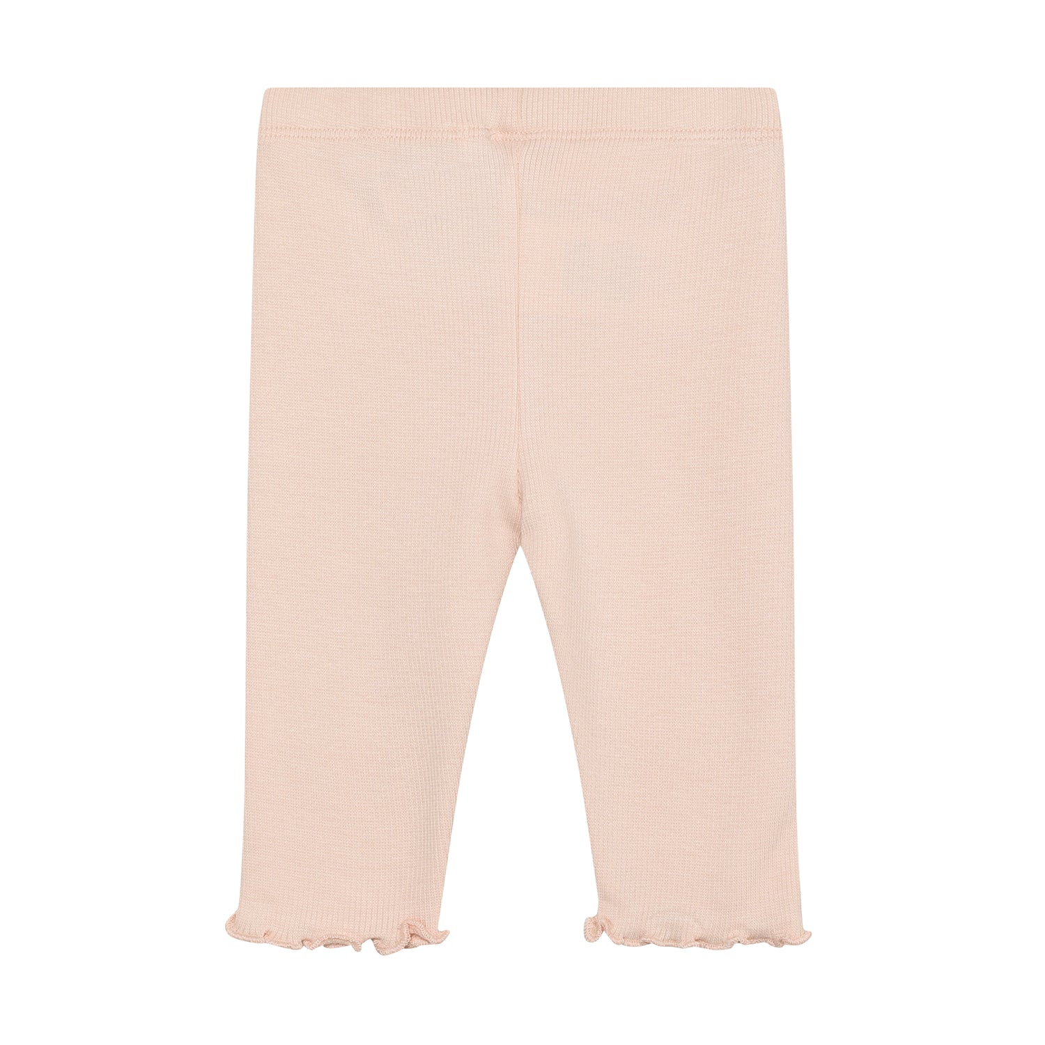 HUTTELIHUT / BABY LEGGINGS - PEACH BLUSH - Mini Monde Copenhagen