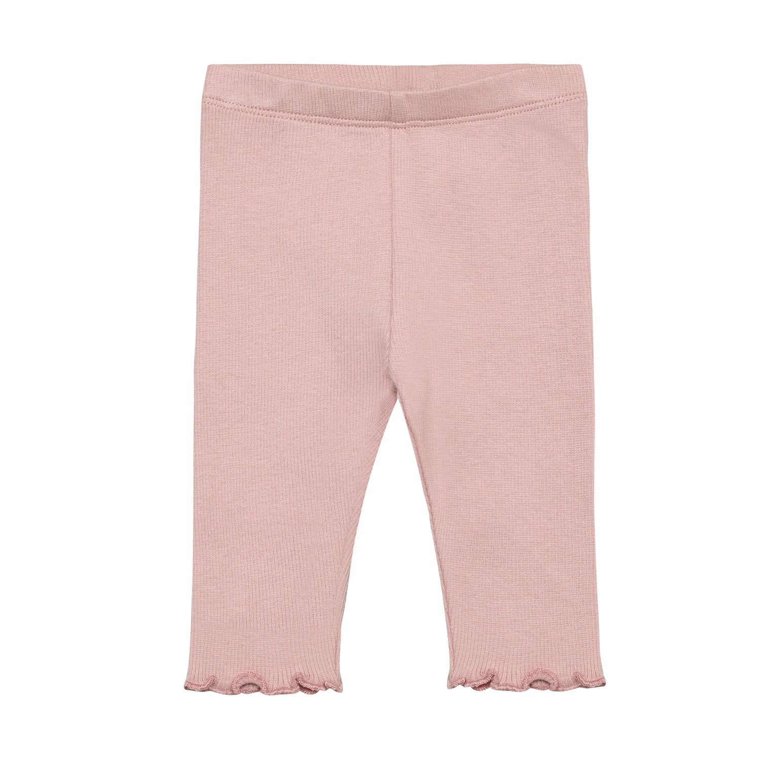 HUTTELIHUT / BABY LEGGINGS - PALE MAUVE - Mini Monde Copenhagen