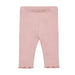 HUTTELIHUT / BABY LEGGINGS - PALE MAUVE - Mini Monde Copenhagen