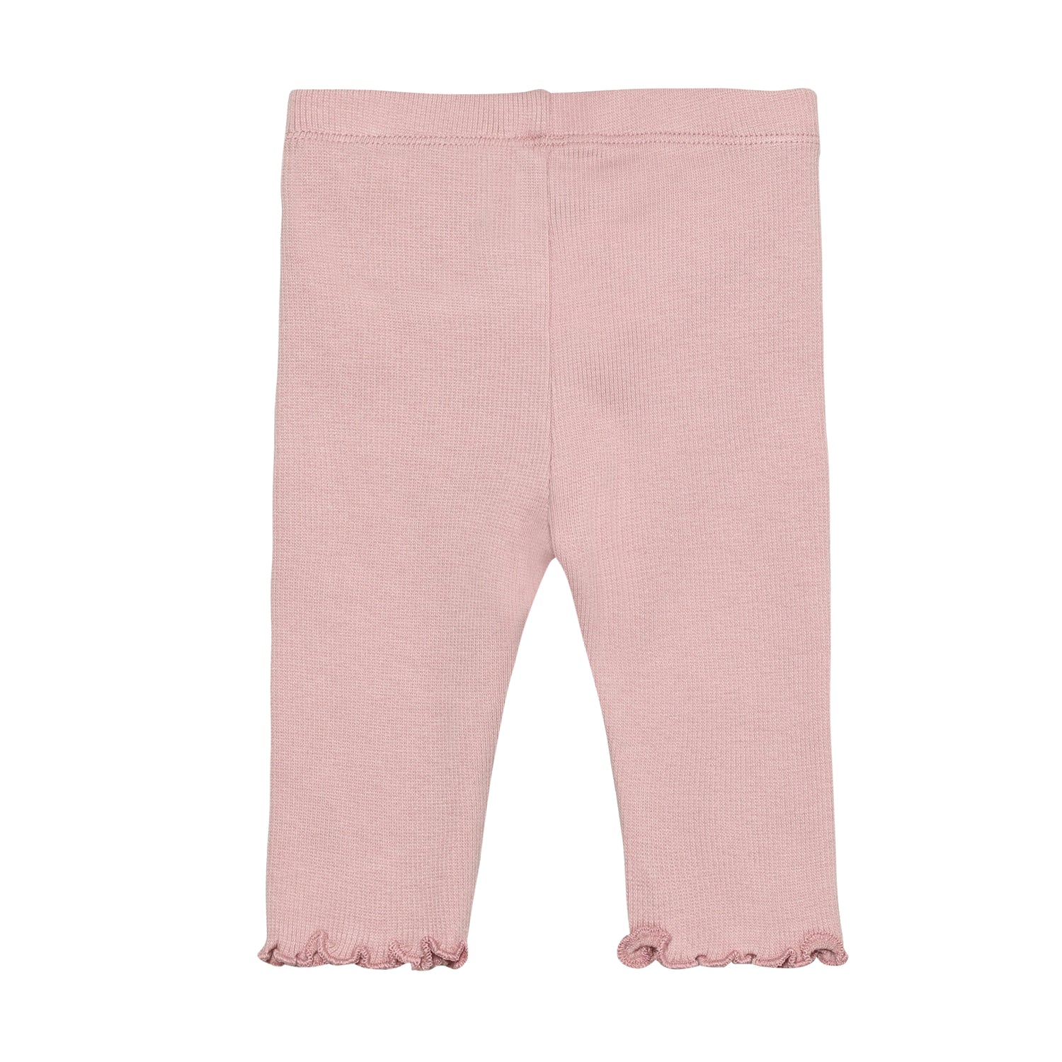 HUTTELIHUT / BABY LEGGINGS - PALE MAUVE - Mini Monde Copenhagen