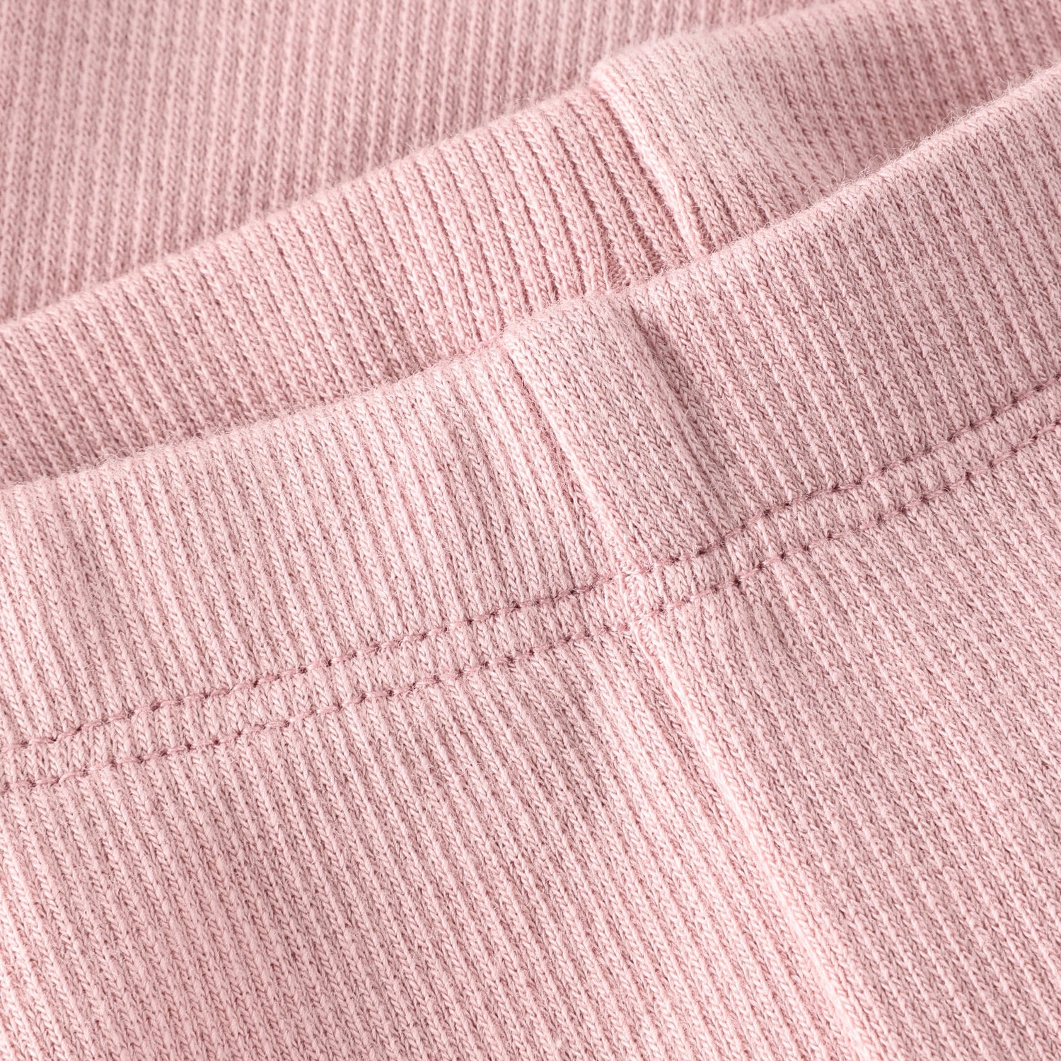 HUTTELIHUT / BABY LEGGINGS - PALE MAUVE - Mini Monde Copenhagen