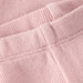 HUTTELIHUT / BABY LEGGINGS - PALE MAUVE - Mini Monde Copenhagen
