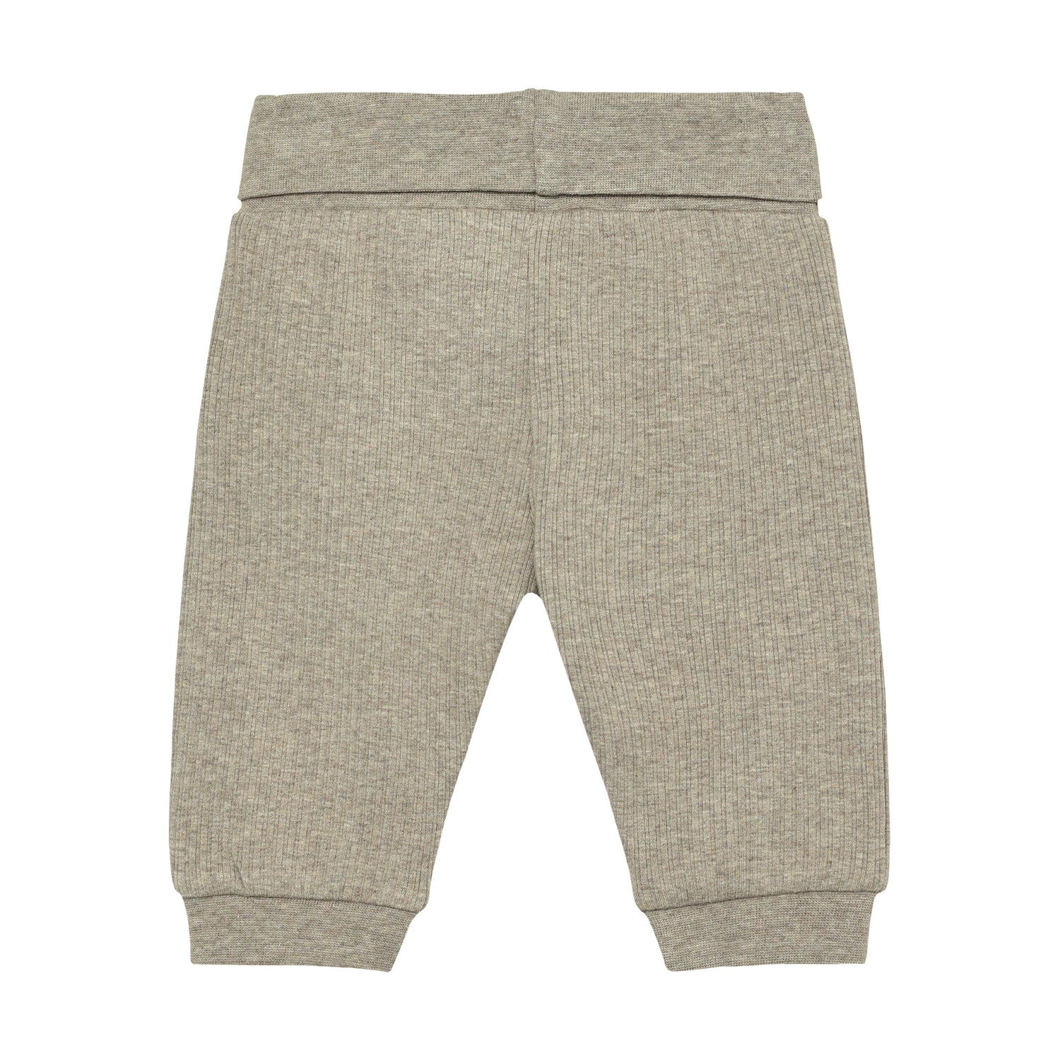 HUTTELIHUT / BABYRIB BUKSER - WHITE PEPPER MELANGE - Mini Monde Copenhagen