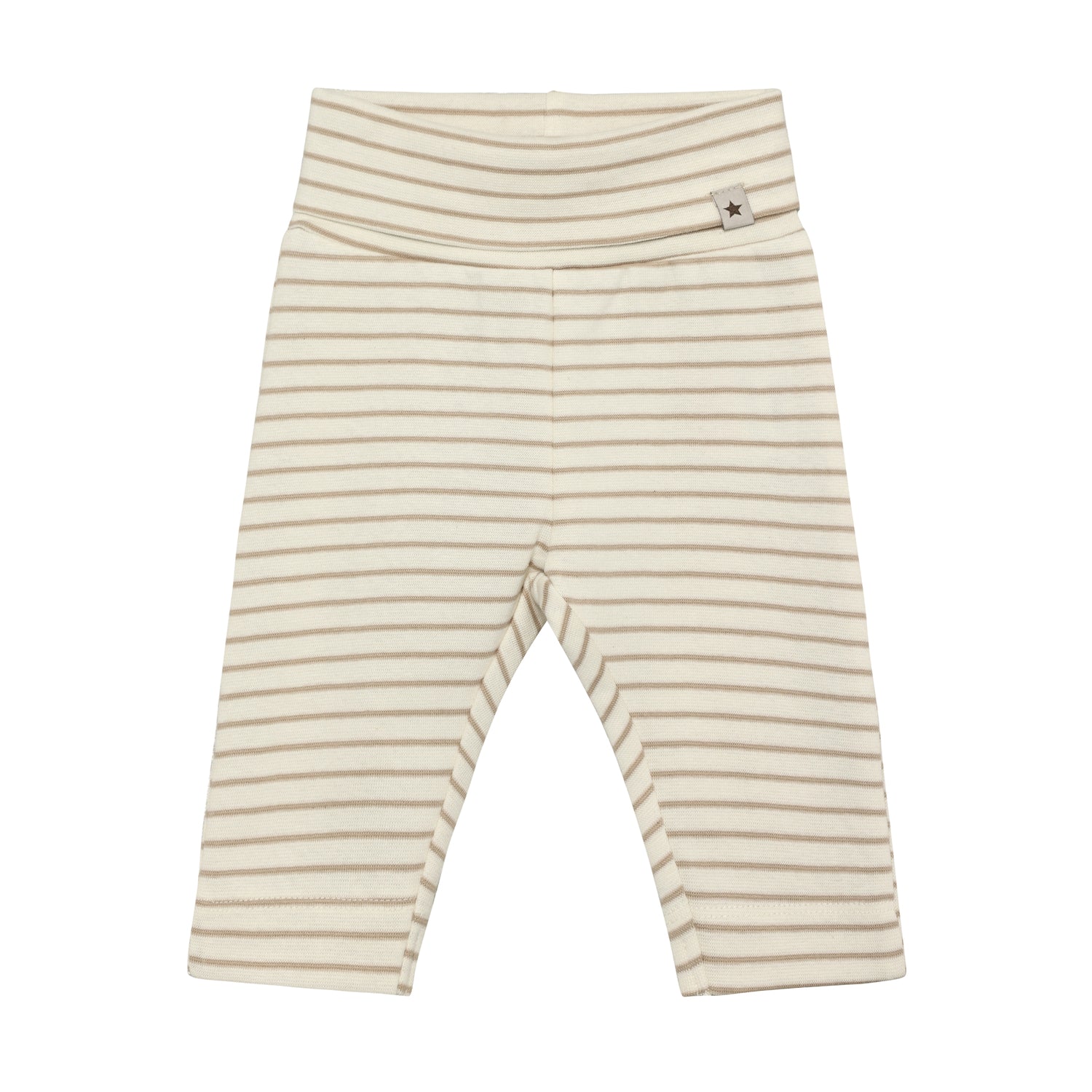 HUTTELIHUT / BUKSER YD STRIPE - WHITE PEPPER - Mini Monde Copenhagen