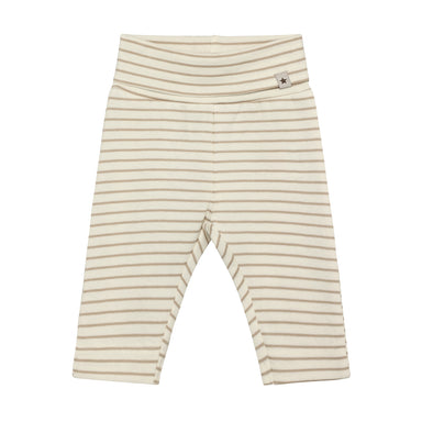HUTTELIHUT / BUKSER YD STRIPE - WHITE PEPPER - Mini Monde Copenhagen