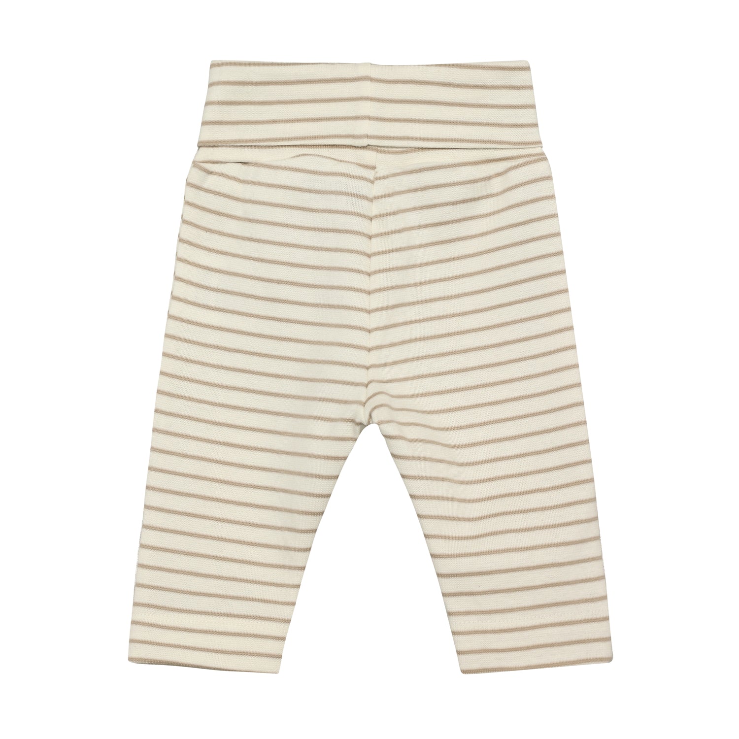 HUTTELIHUT / BUKSER YD STRIPE - WHITE PEPPER - Mini Monde Copenhagen