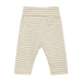 HUTTELIHUT / BUKSER YD STRIPE - WHITE PEPPER - Mini Monde Copenhagen