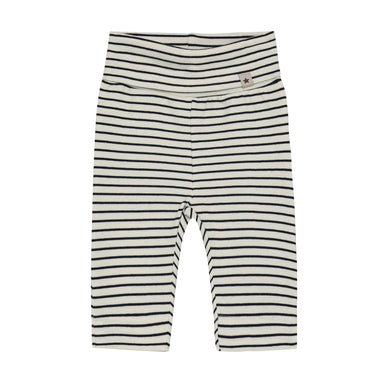 HUTTELIHUT / BUKSER YD STRIPE - NAVY BLAZER - Mini Monde Copenhagen