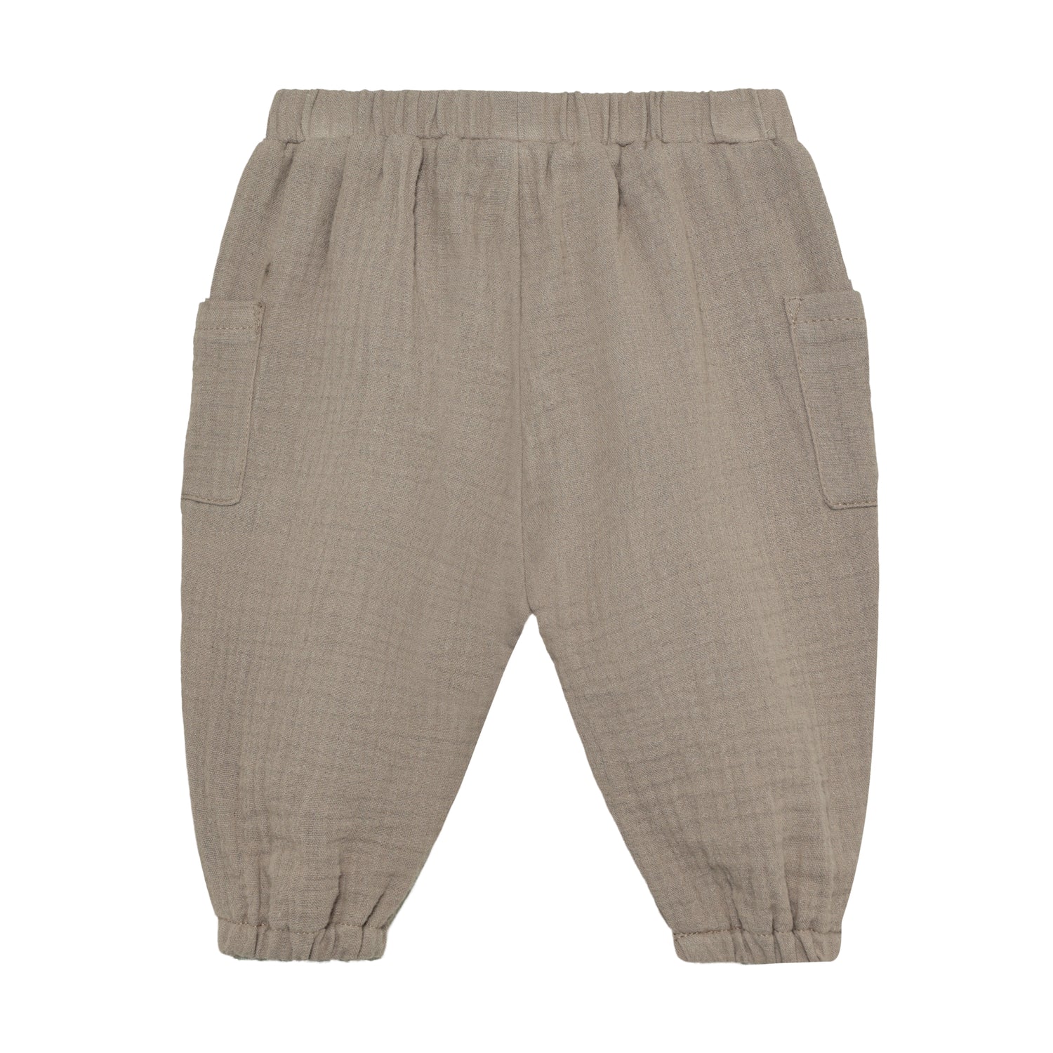 HUTTELIHUT / BUKSER I MUSLIN - MOON ROCK - Mini Monde Copenhagen