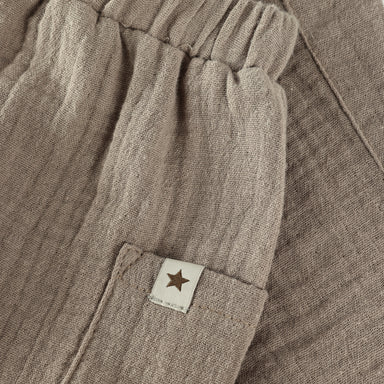 HUTTELIHUT / BUKSER I MUSLIN - MOON ROCK - Mini Monde Copenhagen